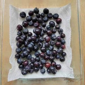 耐热玻璃罐，蓝莓随时可以吃