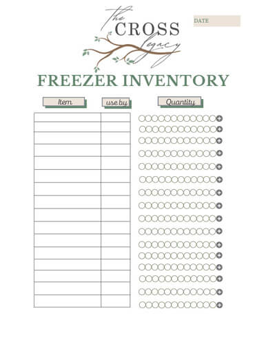 freezer-inventory-list-printable