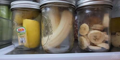这些香蕉已经在罐子里放了36个小时了
