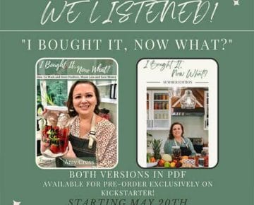You asked, we listened! I Bought It, Now What? will be available in PDF form!