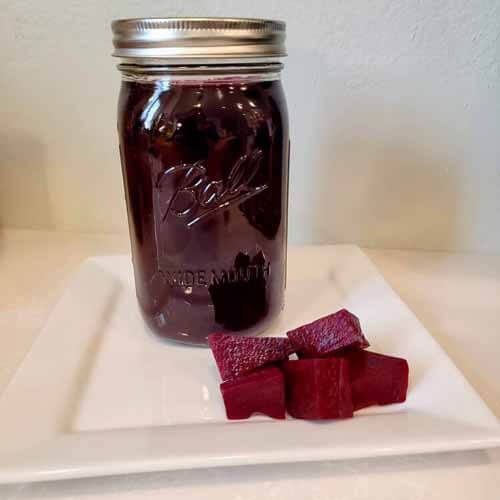 this dye for Easter eggs is made using beets