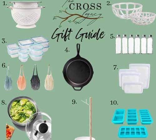 The Cross Legacy Gift Guide filled with the top 10 recommended gifts to get for your loved ones!