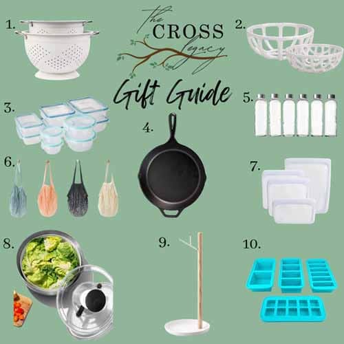 The Cross Legacy Gift Guide filled with the top 10 recommended gifts to get for your loved ones!