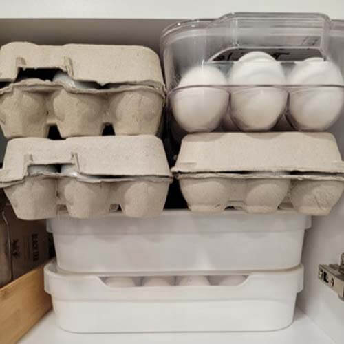 farm-fresh-eggs-in-cupboard-in-egg-cartons-and-acryllic-egg-bins