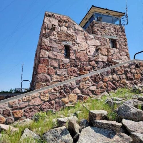 fire-tower-at-Custer-State-Park