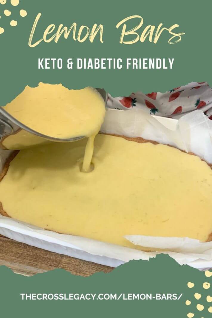 Classic Lemon Bars Allergy & Diabetic Friendly