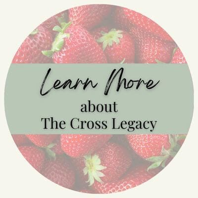 Learn More about The Cross Legacy strawberry graphic