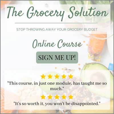 The Grocery Solution Master Class with Reviews graphic