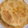 Pot Pie fresh out of the oven.