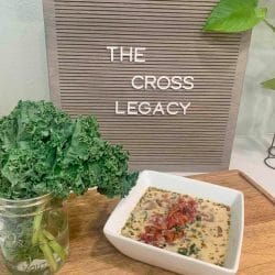 One Pot Zuppa Toscana Recipe by The Cross Legacy