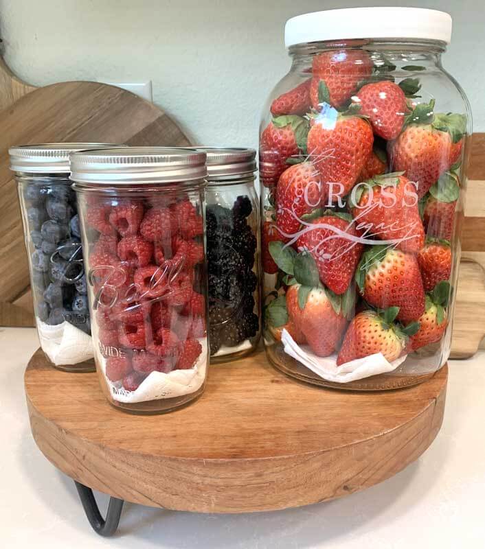 Why You Should Keep Fruit In Mason Jars Instead Of The Containers They Come  In - , Homemaking 101