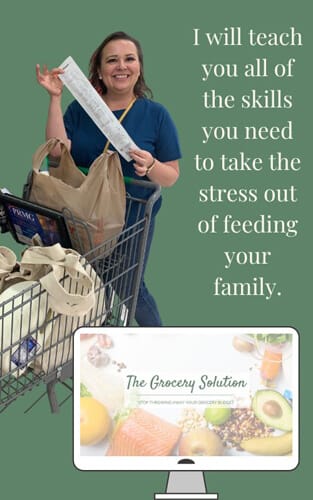 The Grocery Solution Home Page Graphic