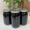 Elderberry Blog Post - 3 jars of syrup