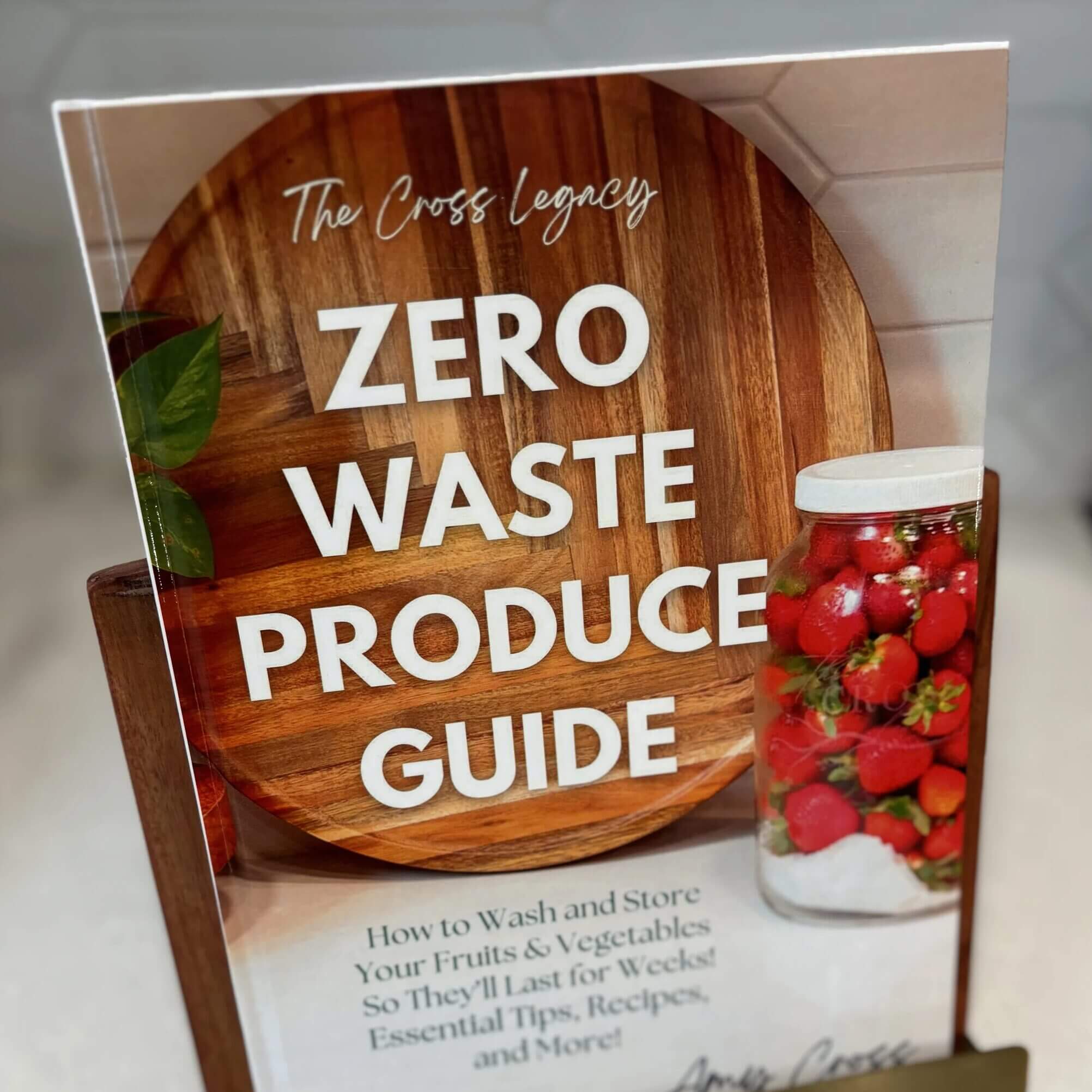 zero waste produce guide cover