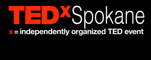 featuredappearance - TEDxSpokane标志- 800像素宽